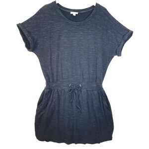 Lila Rose Drawstring Waist Fleece Pockets Casual Skirt Romper Dress Womens XL